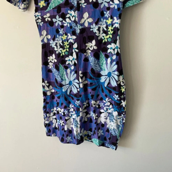 Peter Pilotto for Target Floral Bodycon  Mini Dress - Picture 8 of 13